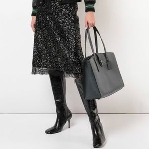 Coach Charlie turnlock tote